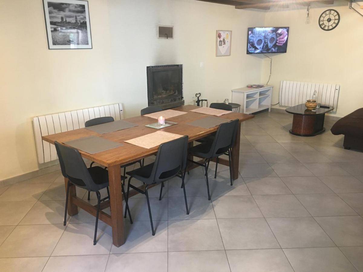 Petite Maison De Campagne Recey-sur-Ource Exterior foto